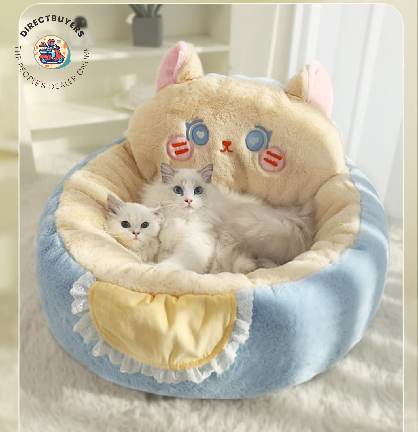 Cozy Cat Bed: Ultimate Comfort for Your Feline Friend!