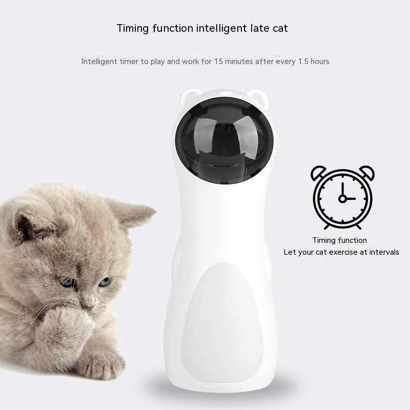 Little Bear Automatic Laser Cat Teaser Smart Toy Directbuyers