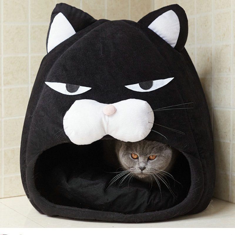 Pet Cat And Dog Cartoon Thermal Nest Directbuyers