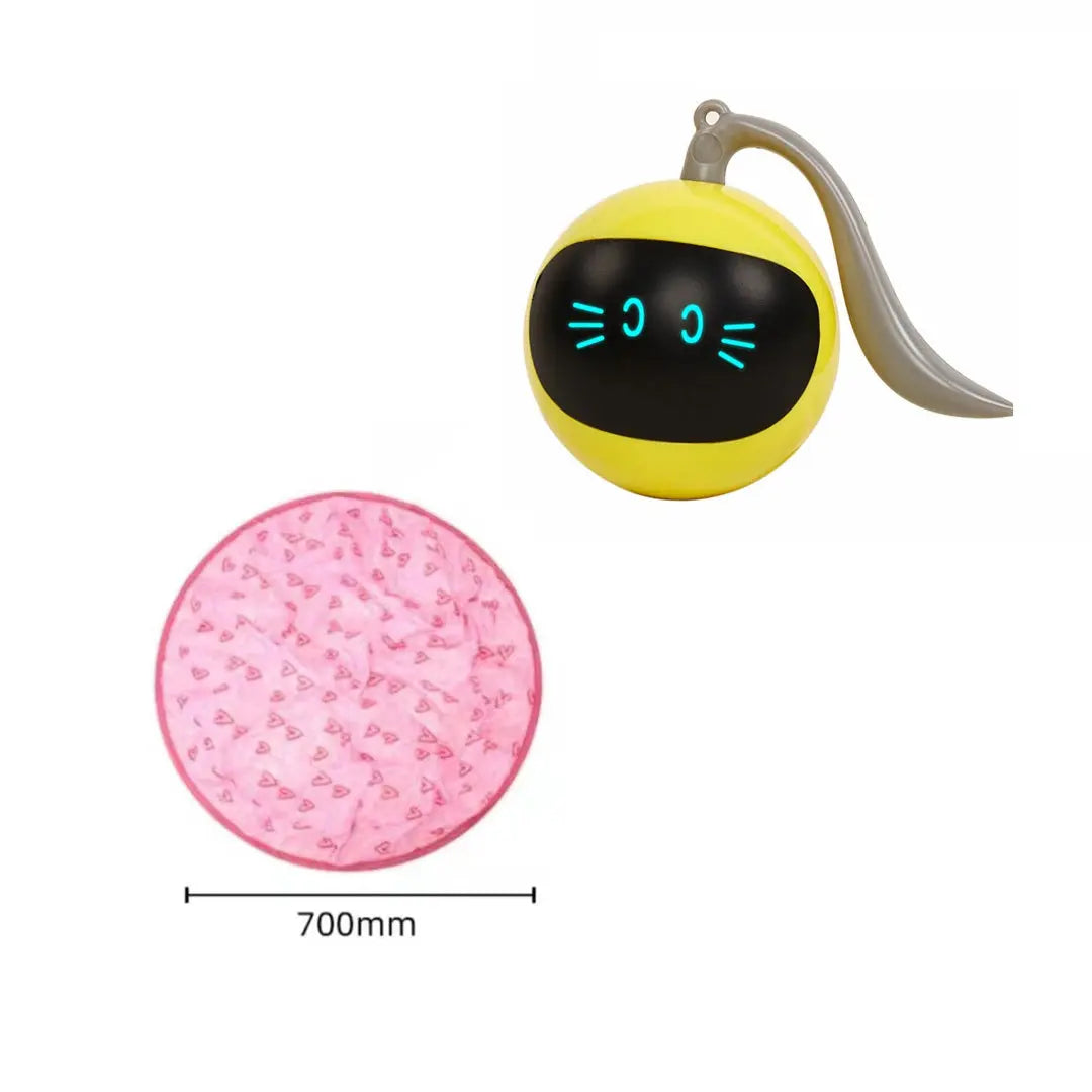 Automatic Funny Cat Toys: Electric Motion Undercover Moving Bouncing Rolling Ball Directbuyers