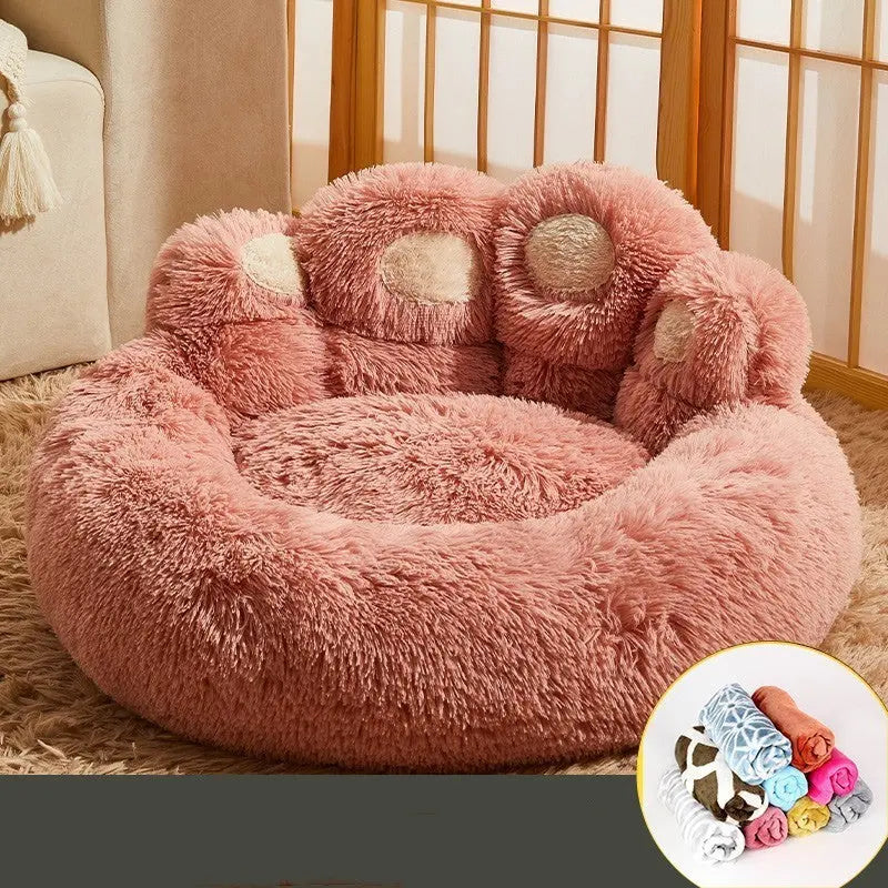 Cozy Pet Bed Selection with Size and Color Options! Directbuyers