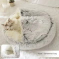 Gallery viewerに画像を読み込む, 2-in-1 Dog & Cat Bed - Plush Warm Winter Bed for Pets Directbuyers
