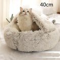 Gallery viewerに画像を読み込む, 2-in-1 Dog & Cat Bed - Plush Warm Winter Bed for Pets Directbuyers
