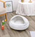 Gallery viewerに画像を読み込む, 2-in-1 Dog & Cat Bed - Plush Warm Winter Bed for Pets Directbuyers
