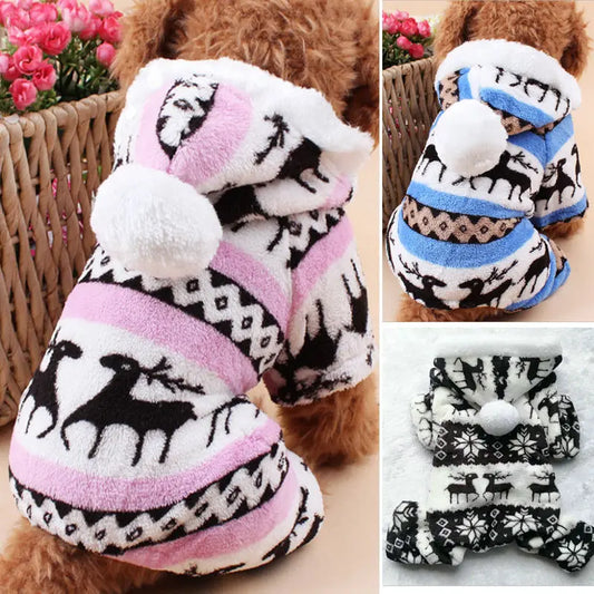 Fawn pet four-legged dog clothes Directbuyers