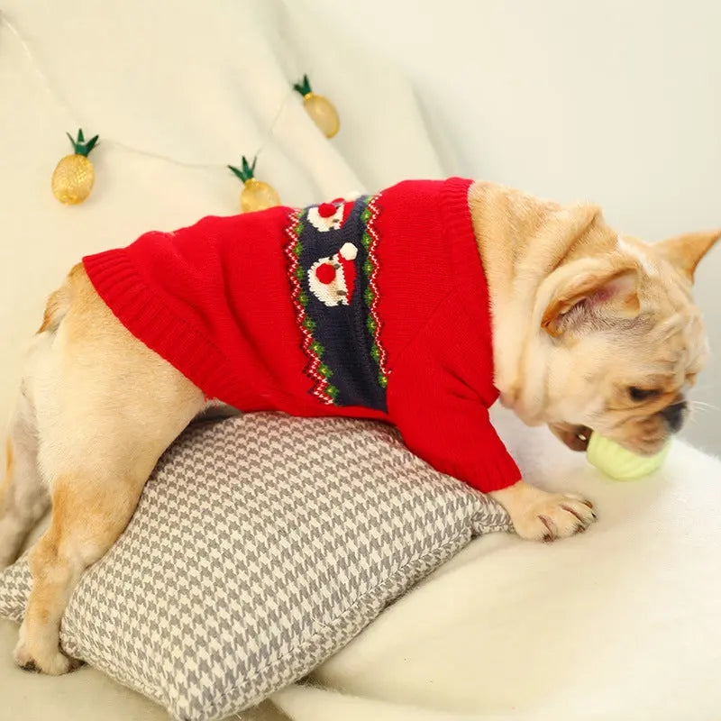 Santa Dog Sweater Directbuyers