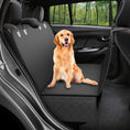 Carica l'immagine nel visualizzatore della galleria, Dog Car Seat Cover - Mesh Pet Carrier Hammock Safety Protector. Directbuyers
