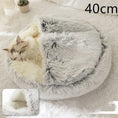 Gallery viewerに画像を読み込む, 2-in-1 Dog & Cat Bed - Plush Warm Winter Bed for Pets Directbuyers
