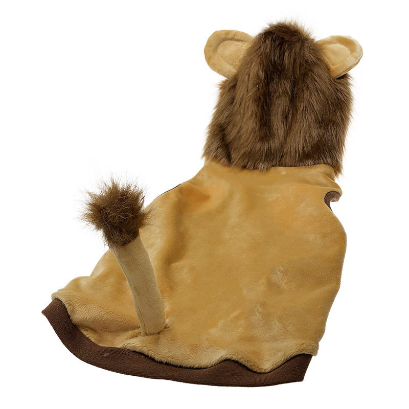 Dog Lion Clothes Pet Supplies Halloween Cat Clothes Directbuyers