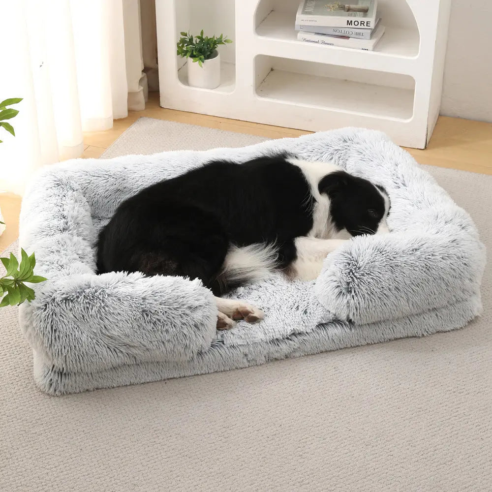 Plush Round Pet Bed Dog Bed Winter Directbuyers