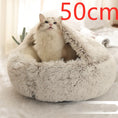 Gallery viewerに画像を読み込む, 2-in-1 Dog & Cat Bed - Plush Warm Winter Bed for Pets Directbuyers
