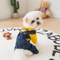 Carica l'immagine nel visualizzatore della galleria, Cute Puppy Four-legged Pet Clothes Directbuyers
