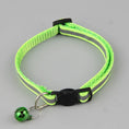 Carica l'immagine nel visualizzatore della galleria, Color Reflective Cat Head Safety Buckle Collar - Directbuyers
