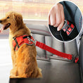 Carica l'immagine nel visualizzatore della galleria, Adjustable Pet Car Seat Belt & Harness Clip – Overview Directbuyers
