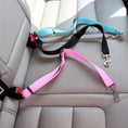 Carica l'immagine nel visualizzatore della galleria, Adjustable Pet Car Seat Belt & Harness Clip – Overview Directbuyers
