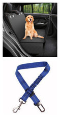 Carica l'immagine nel visualizzatore della galleria, Dog Car Seat Cover - Mesh Pet Carrier Hammock Safety Protector. Directbuyers
