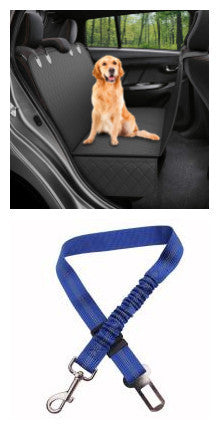 Dog Car Seat Cover - Mesh Pet Carrier Hammock Safety Protector. Directbuyers