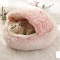 Gallery viewerに画像を読み込む, 2-in-1 Dog & Cat Bed - Plush Warm Winter Bed for Pets Directbuyers
