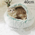 Gallery viewerに画像を読み込む, 2-in-1 Dog & Cat Bed - Plush Warm Winter Bed for Pets Directbuyers
