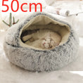 Gallery viewerに画像を読み込む, 2-in-1 Dog & Cat Bed - Plush Warm Winter Bed for Pets Directbuyers
