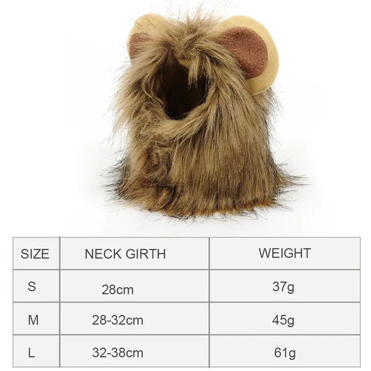 Cat Lion Headgear: Unleash the Wild Side of Your Feline! - Directbuyers