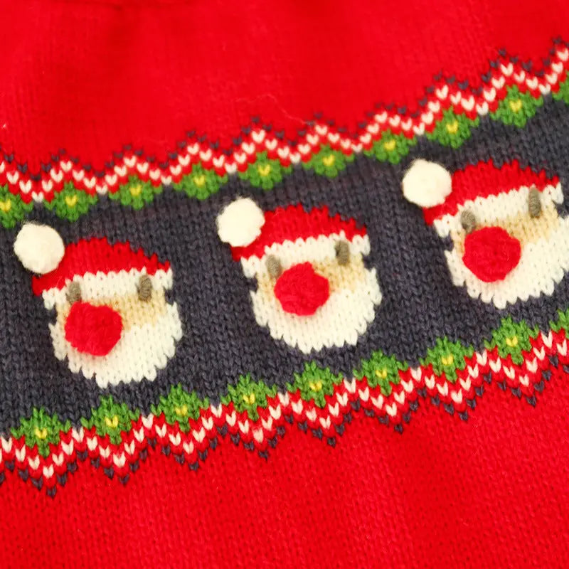 Santa Dog Sweater Directbuyers