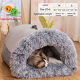 Load image into Gallery viewer, New Splice Portable Pet Nest - Warm, Moisture-Proof Dog & Cat Bed for Autumn/Winter Directbuyers
