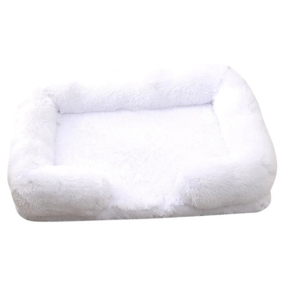 Plush Round Pet Bed Dog Bed Winter Directbuyers