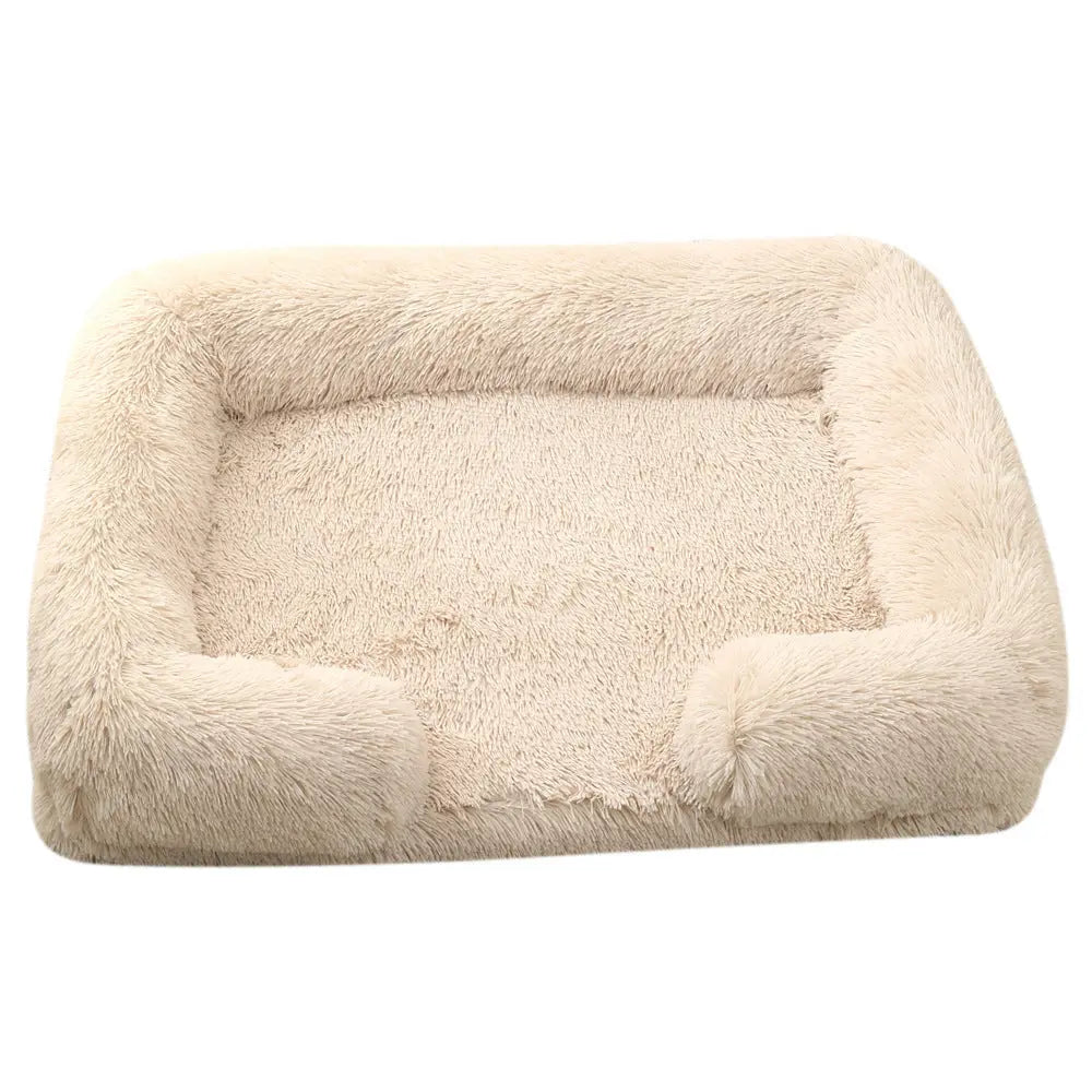 Plush Round Pet Bed Dog Bed Winter Directbuyers