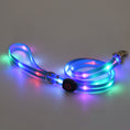 Load image into Gallery viewer, LED Luminous Collar Rechargeable Pet Collar Nylon Tow Rope Directbuyers
