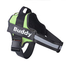 Personalized No-Pull Dog Harness - Reflective, Breathable & Adjustable Vest for All Sizes Directbuyers