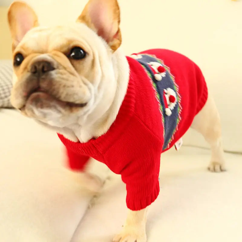 Santa Dog Sweater Directbuyers