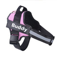 Carica l'immagine nel visualizzatore della galleria, Personalized No-Pull Dog Harness - Reflective, Breathable & Adjustable Vest for All Sizes Directbuyers
