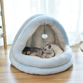 Carica l'immagine nel visualizzatore della galleria, Nest cat house four seasons net red cat closed yurt Directbuyers
