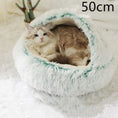 Gallery viewerに画像を読み込む, 2-in-1 Dog & Cat Bed - Plush Warm Winter Bed for Pets Directbuyers
