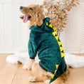 Carica l'immagine nel visualizzatore della galleria, Pet Dog Golden Retriever Clothes Tiger Pet Costume Directbuyers
