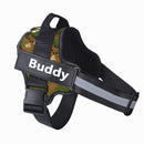 Personalized No-Pull Dog Harness - Reflective, Breathable & Adjustable Vest for All Sizes Directbuyers