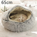 Gallery viewerに画像を読み込む, 2-in-1 Dog & Cat Bed - Plush Warm Winter Bed for Pets Directbuyers
