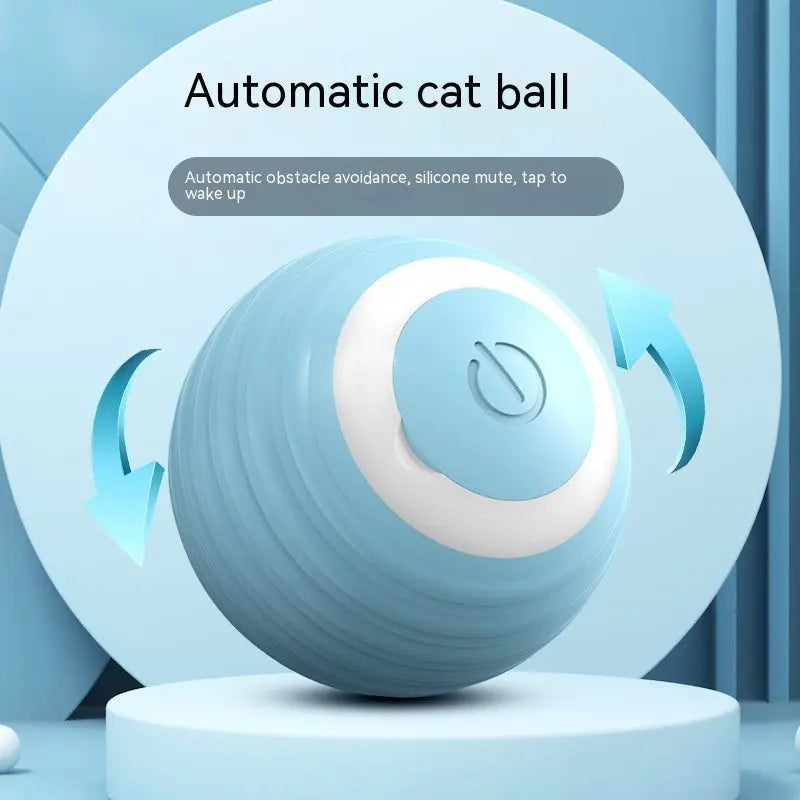 Automatic Moving Bouncing Rolling Ball Smart Cat Toy Ball Directbuyers