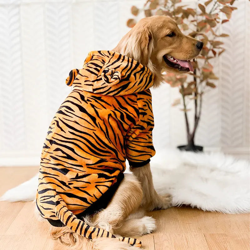 Pet Dog Golden Retriever Clothes Tiger Pet Costume Directbuyers