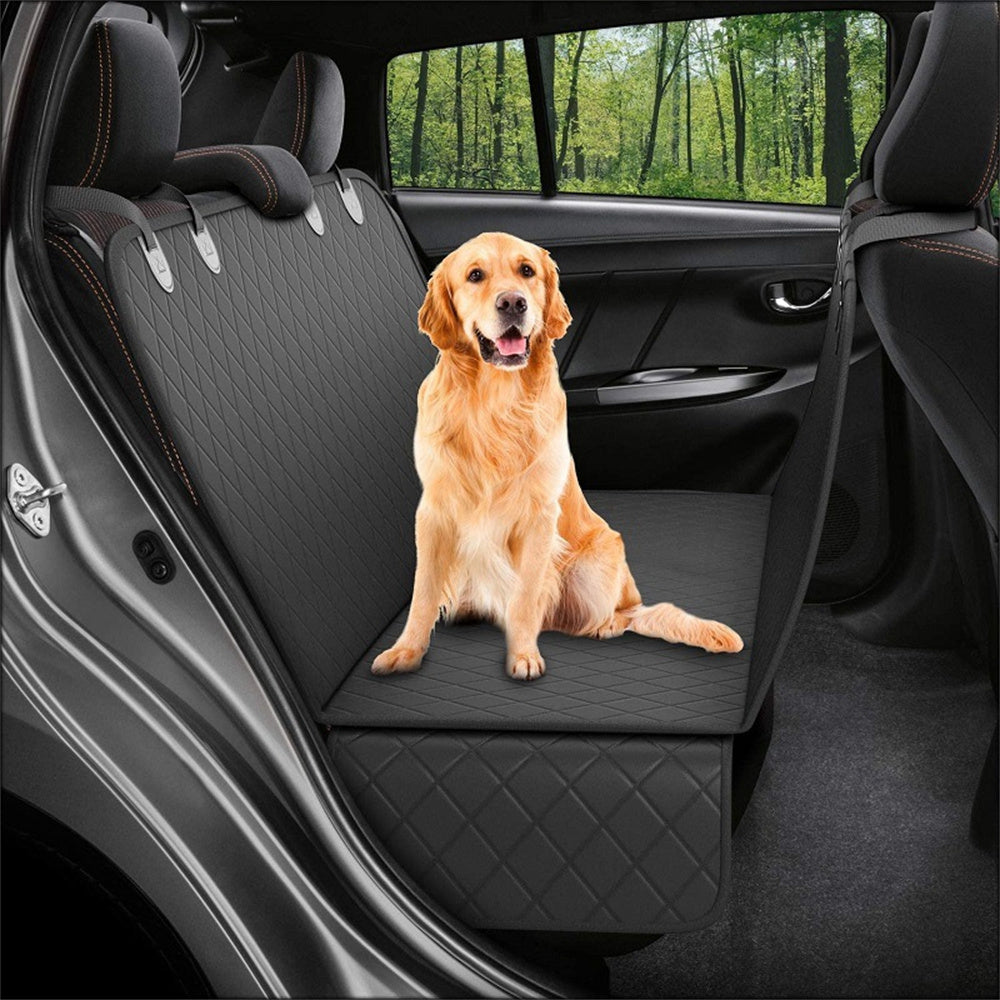 Dog Car Seat Cover - Mesh Pet Carrier Hammock Safety Protector. Directbuyers