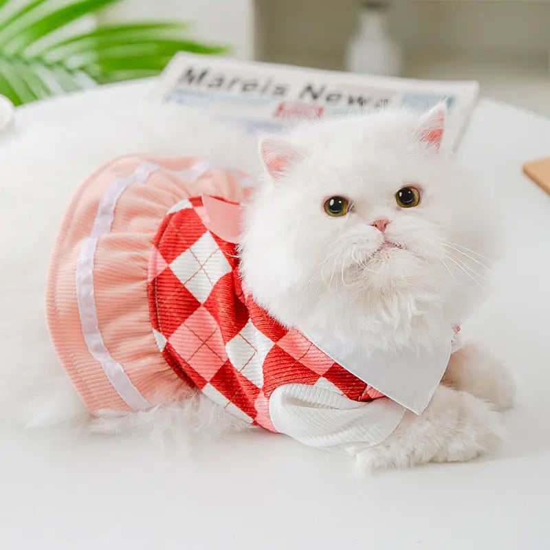 Thin Fashionable Two-pod Pet Clothes Directbuyers