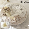 Gallery viewerに画像を読み込む, 2-in-1 Dog & Cat Bed - Plush Warm Winter Bed for Pets Directbuyers
