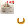 Gallery viewerに画像を読み込む, 2-in-1 Dog & Cat Bed - Plush Warm Winter Bed for Pets Directbuyers
