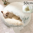 Gallery viewerに画像を読み込む, 2-in-1 Dog & Cat Bed - Plush Warm Winter Bed for Pets Directbuyers
