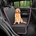 Carica l'immagine nel visualizzatore della galleria, Dog Car Seat Cover - Mesh Pet Carrier Hammock Safety Protector. Directbuyers
