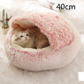 Gallery viewerに画像を読み込む, 2-in-1 Dog & Cat Bed - Plush Warm Winter Bed for Pets Directbuyers
