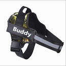 Personalized No-Pull Dog Harness - Reflective, Breathable & Adjustable Vest for All Sizes Directbuyers