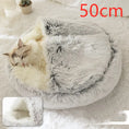 Gallery viewerに画像を読み込む, 2-in-1 Dog & Cat Bed - Plush Warm Winter Bed for Pets Directbuyers
