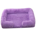 Carica l'immagine nel visualizzatore della galleria, Plush Round Pet Bed Dog Bed Winter Directbuyers
